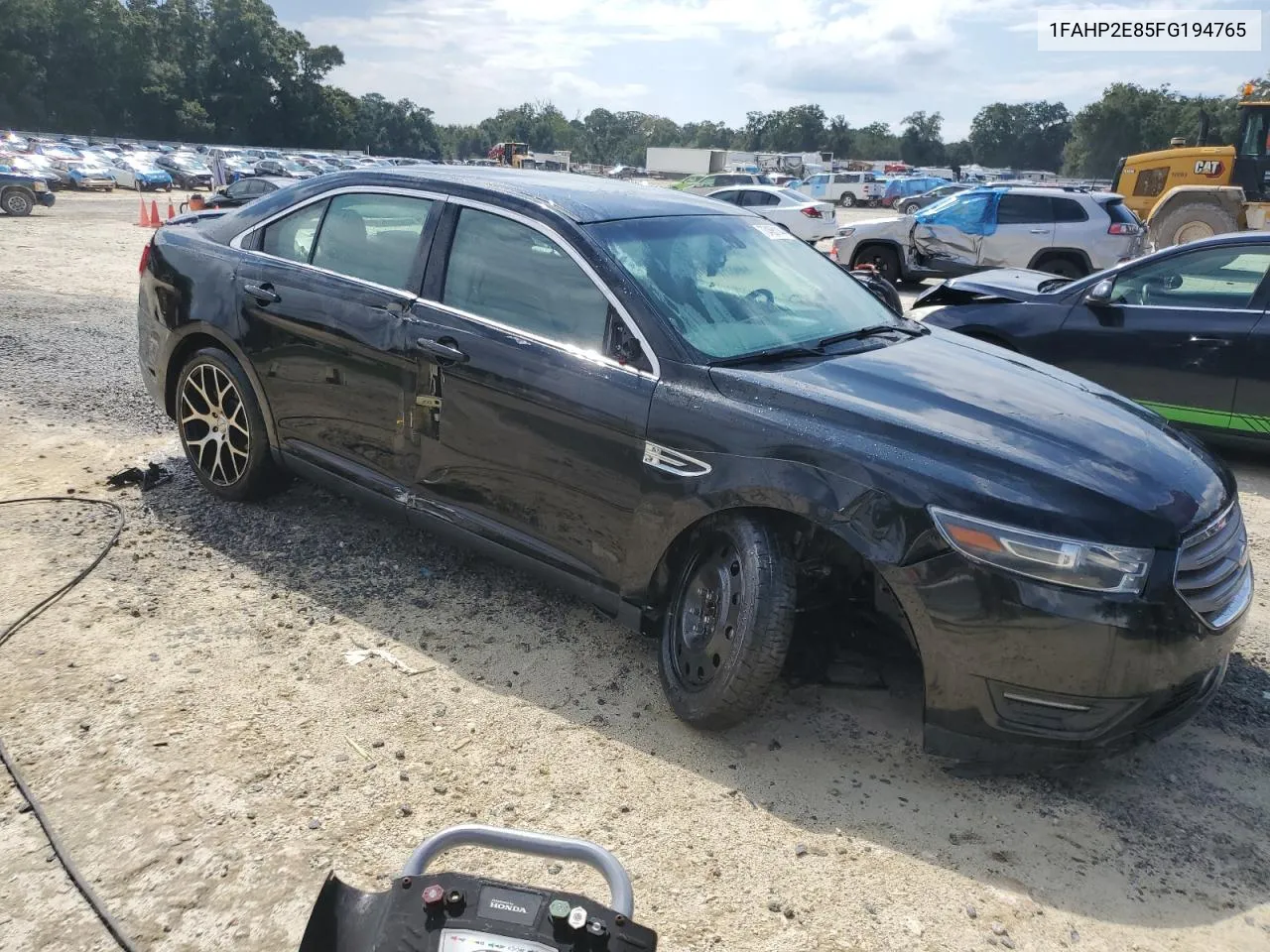 2015 Ford Taurus Sel VIN: 1FAHP2E85FG194765 Lot: 73466114