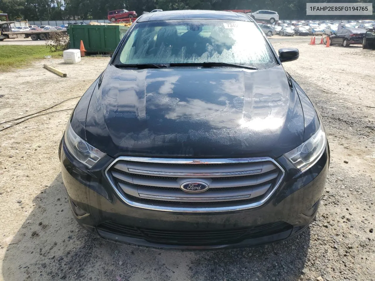 2015 Ford Taurus Sel VIN: 1FAHP2E85FG194765 Lot: 73466114