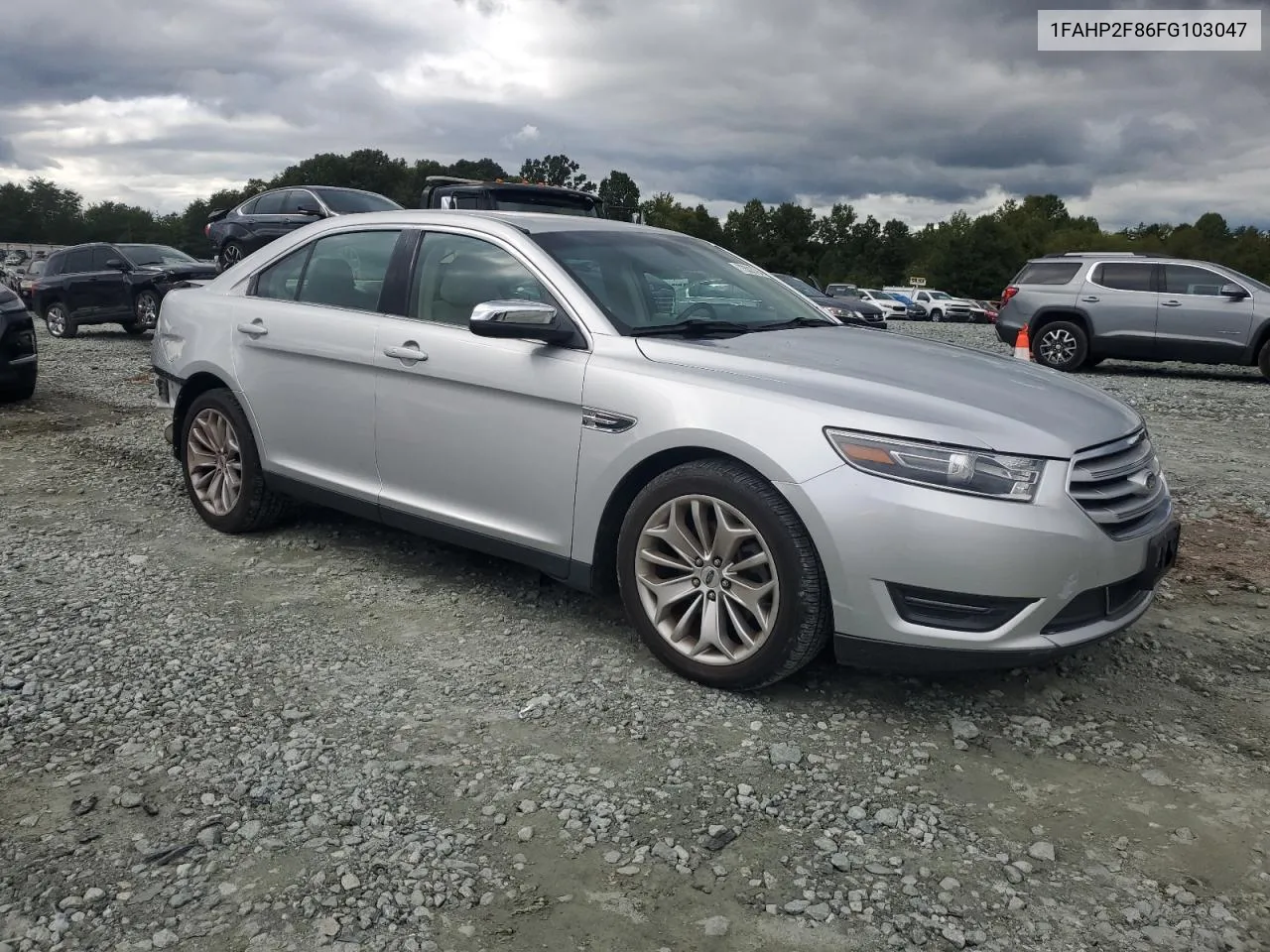 2015 Ford Taurus Limited VIN: 1FAHP2F86FG103047 Lot: 73503794