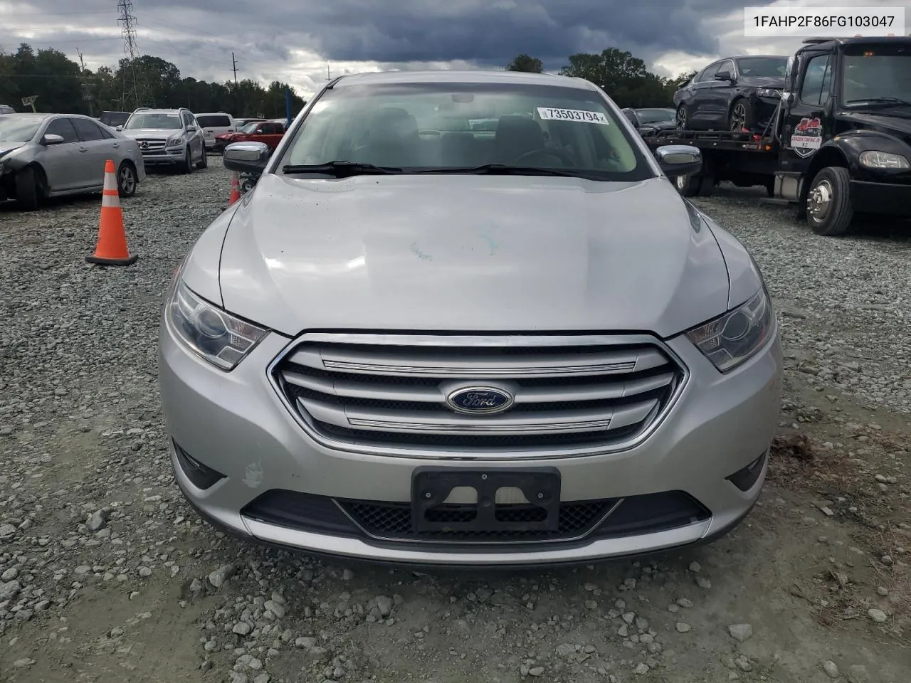 2015 Ford Taurus Limited VIN: 1FAHP2F86FG103047 Lot: 73503794