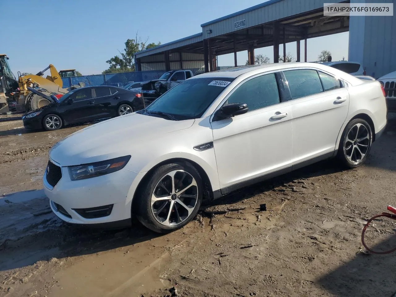 2015 Ford Taurus Sho VIN: 1FAHP2KT6FG169673 Lot: 73658034