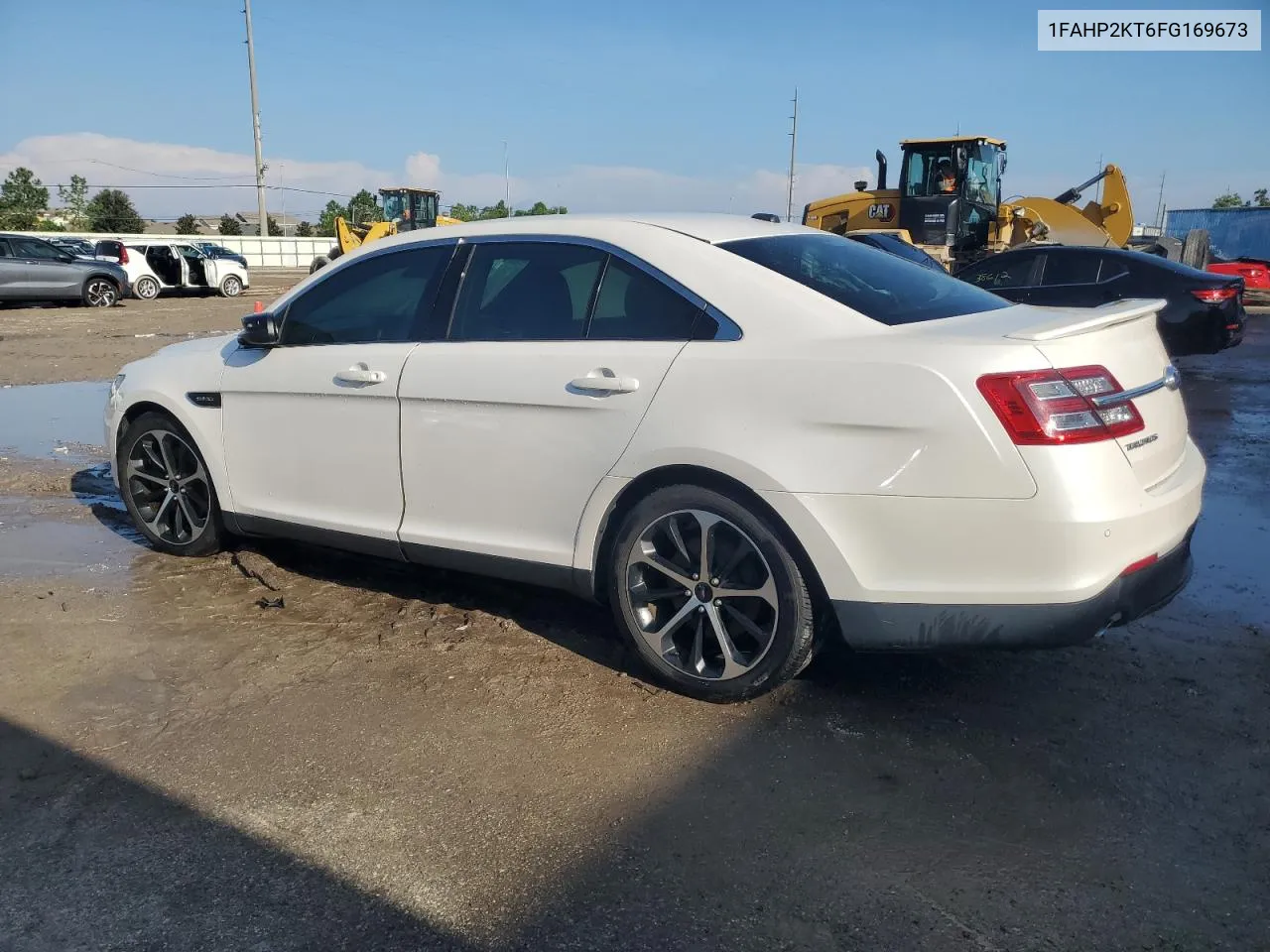 2015 Ford Taurus Sho VIN: 1FAHP2KT6FG169673 Lot: 73658034