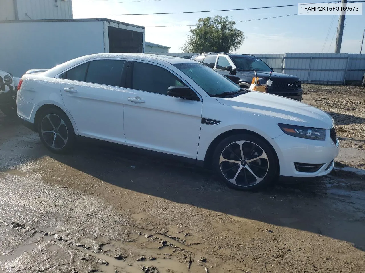 2015 Ford Taurus Sho VIN: 1FAHP2KT6FG169673 Lot: 73658034