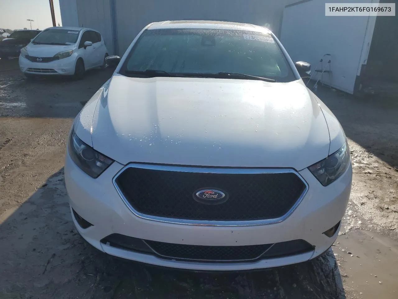 2015 Ford Taurus Sho VIN: 1FAHP2KT6FG169673 Lot: 73658034