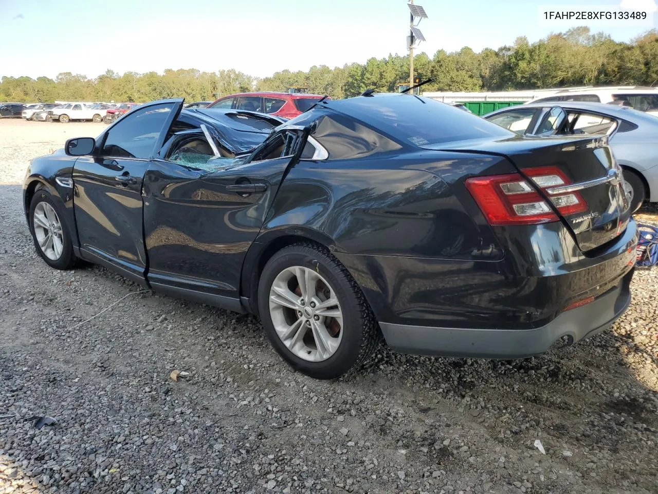 2015 Ford Taurus Sel VIN: 1FAHP2E8XFG133489 Lot: 73706524