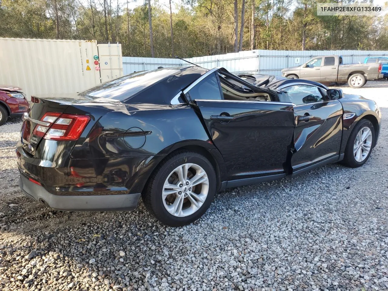 2015 Ford Taurus Sel VIN: 1FAHP2E8XFG133489 Lot: 73706524