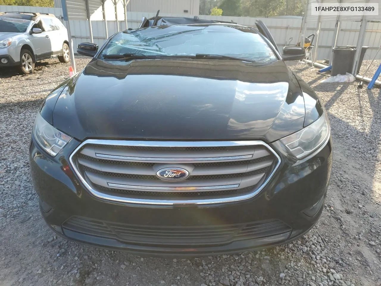 2015 Ford Taurus Sel VIN: 1FAHP2E8XFG133489 Lot: 73706524