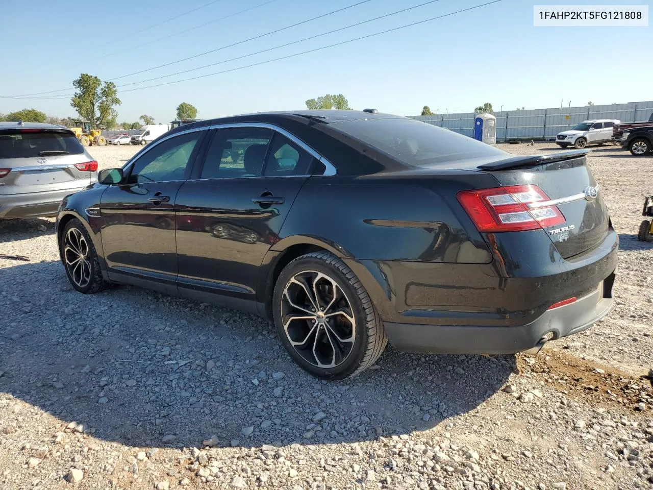 2015 Ford Taurus Sho VIN: 1FAHP2KT5FG121808 Lot: 73828414