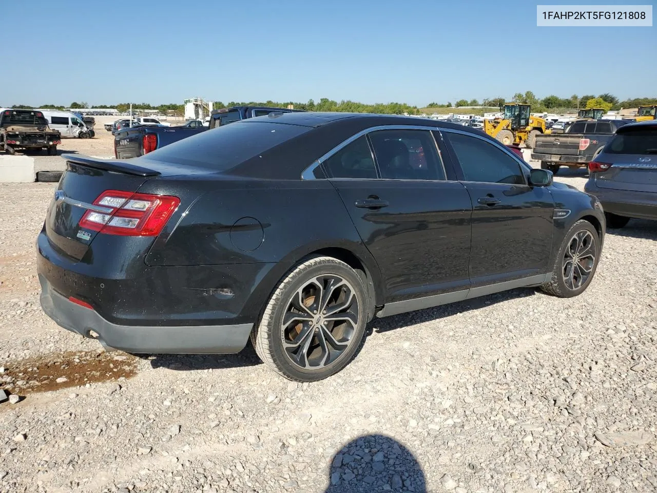 2015 Ford Taurus Sho VIN: 1FAHP2KT5FG121808 Lot: 73828414