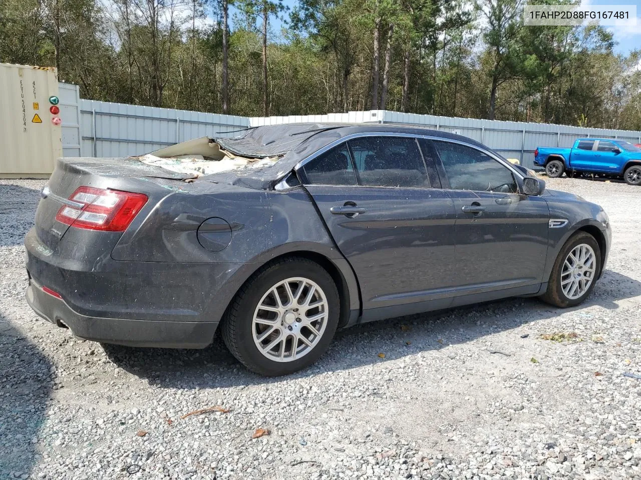 2015 Ford Taurus Se VIN: 1FAHP2D88FG167481 Lot: 73934434