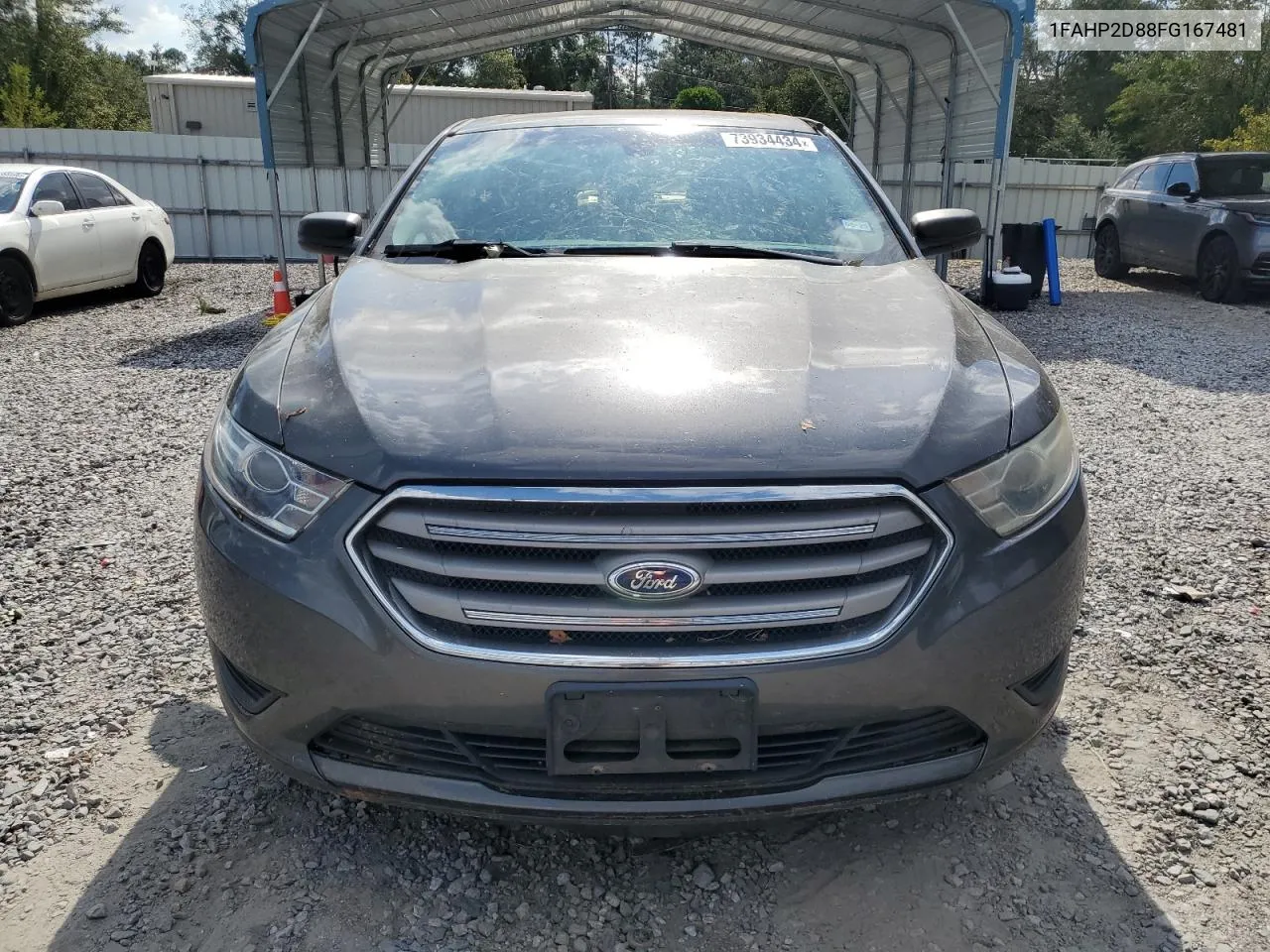 2015 Ford Taurus Se VIN: 1FAHP2D88FG167481 Lot: 73934434