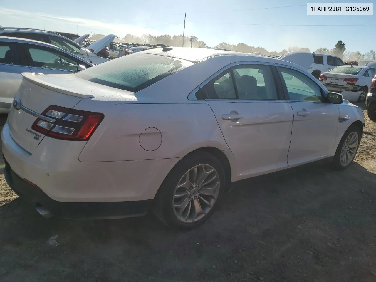 1FAHP2J81FG135069 2015 Ford Taurus Limited