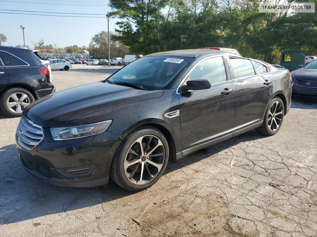 2015 Ford Taurus Sel VIN: 1FAHP2E81FG105788 Lot: 73996364