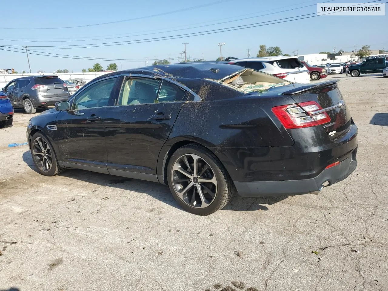 2015 Ford Taurus Sel VIN: 1FAHP2E81FG105788 Lot: 73996364