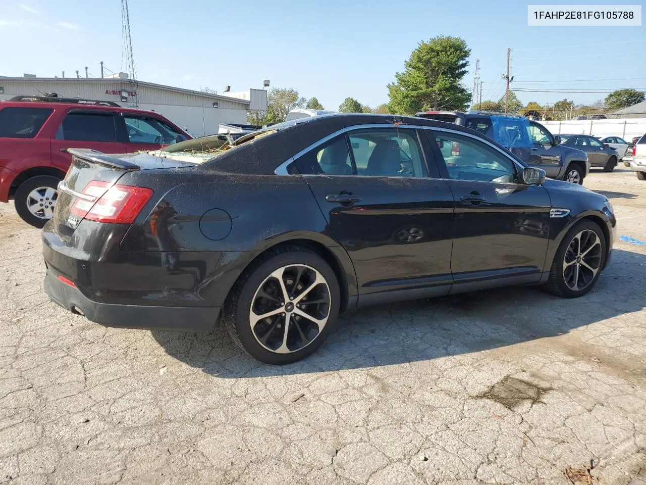 2015 Ford Taurus Sel VIN: 1FAHP2E81FG105788 Lot: 73996364