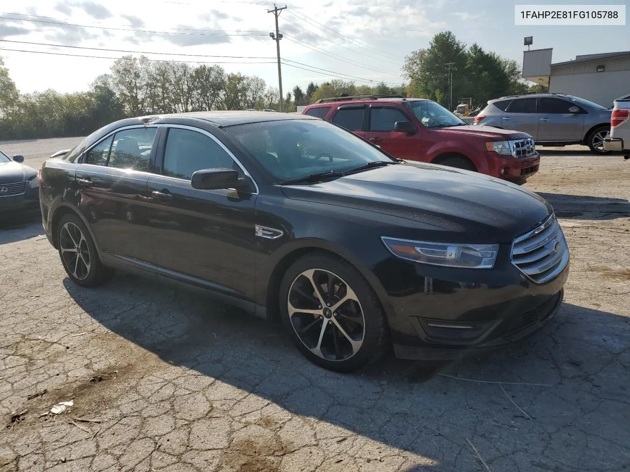 2015 Ford Taurus Sel VIN: 1FAHP2E81FG105788 Lot: 73996364