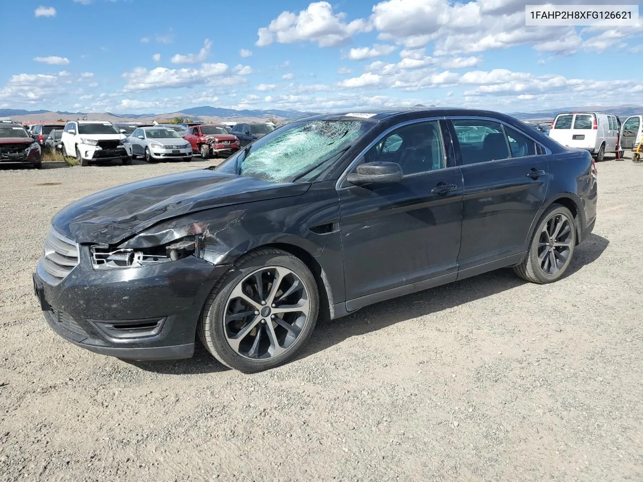 2015 Ford Taurus Sel VIN: 1FAHP2H8XFG126621 Lot: 73998154