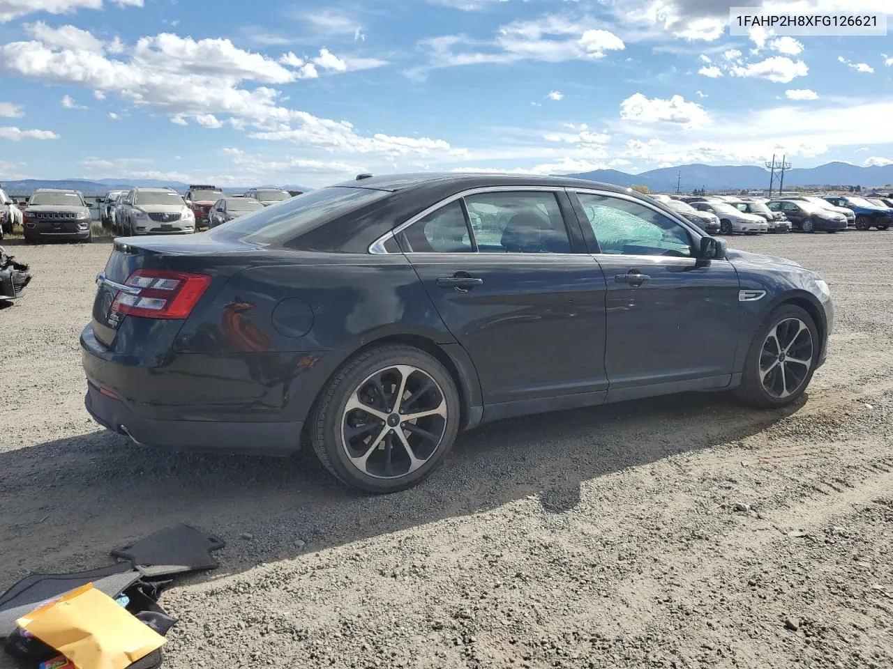 2015 Ford Taurus Sel VIN: 1FAHP2H8XFG126621 Lot: 73998154