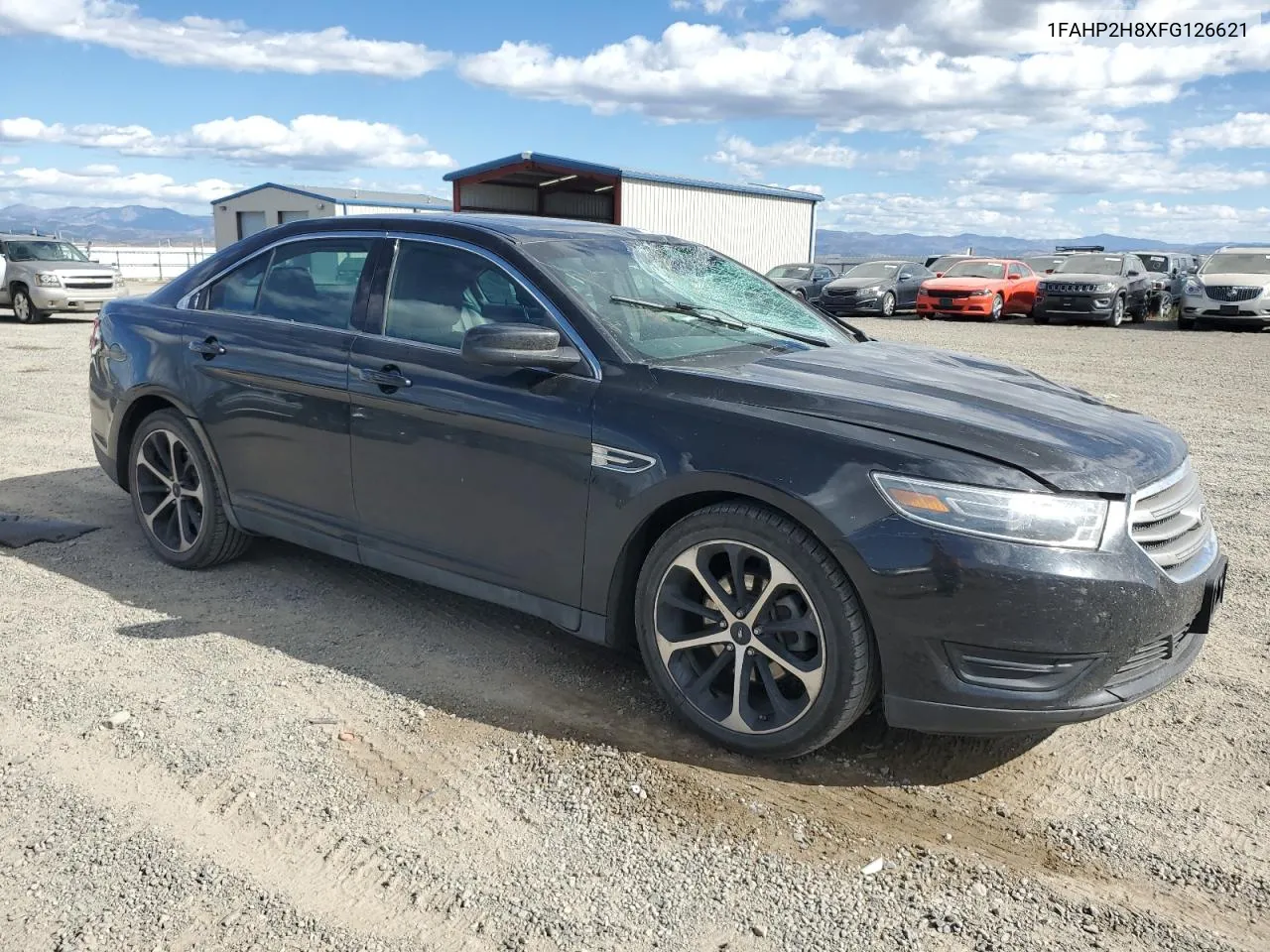 1FAHP2H8XFG126621 2015 Ford Taurus Sel