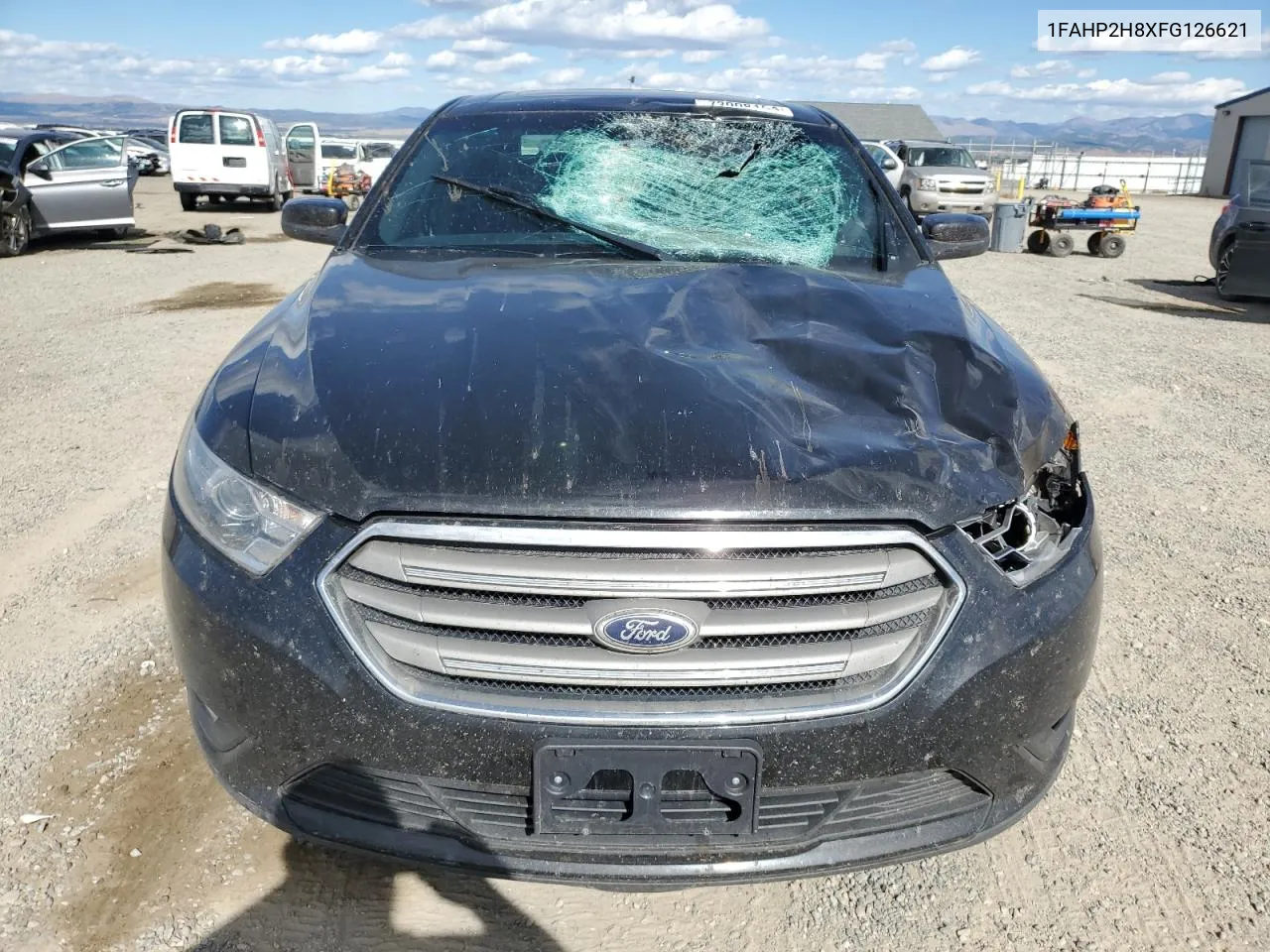 1FAHP2H8XFG126621 2015 Ford Taurus Sel