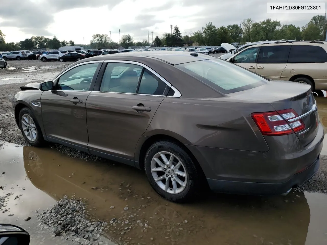 2015 Ford Taurus Se VIN: 1FAHP2D80FG123801 Lot: 74039764