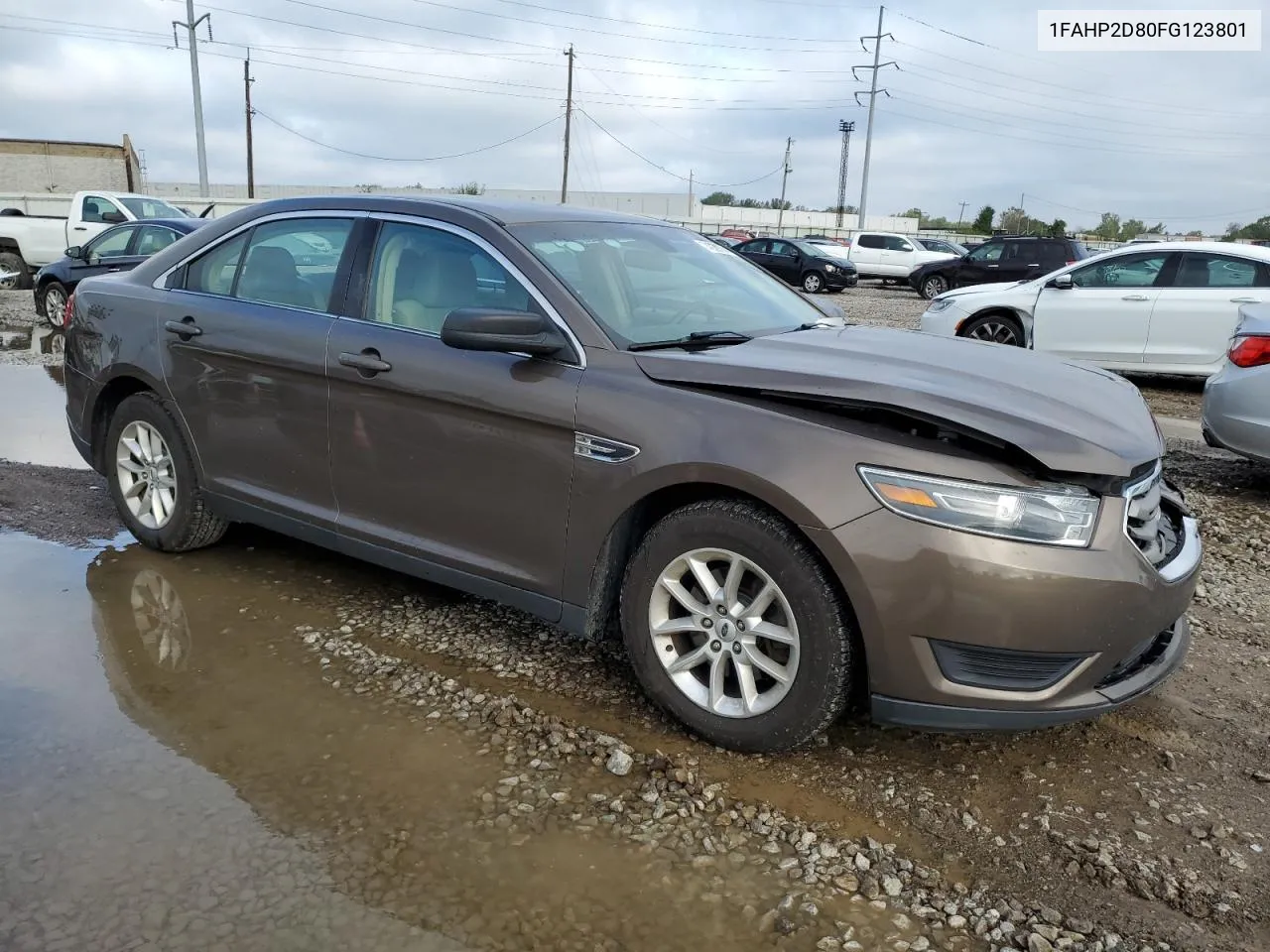 2015 Ford Taurus Se VIN: 1FAHP2D80FG123801 Lot: 74039764