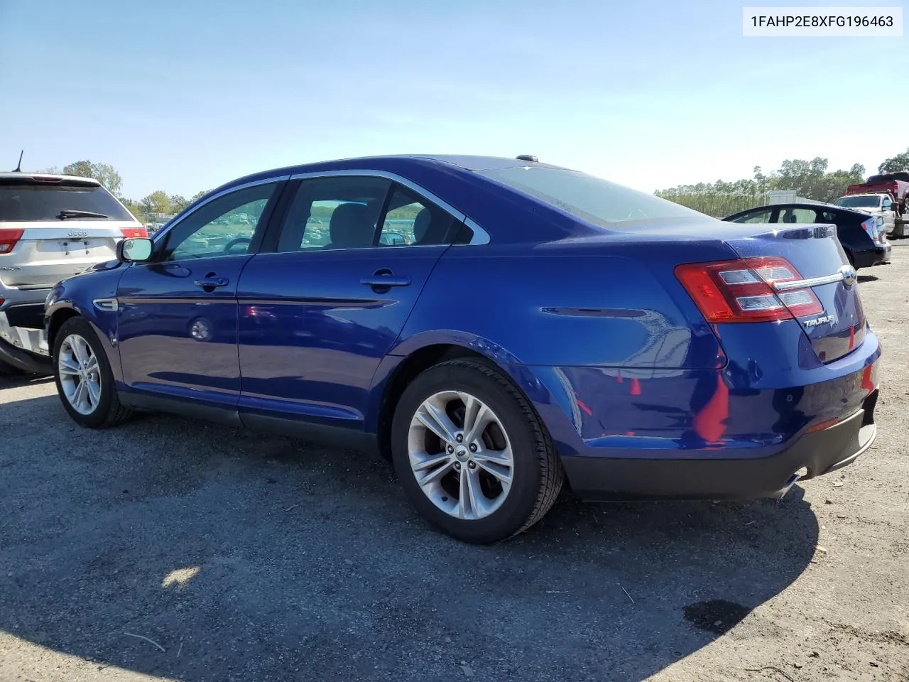 2015 Ford Taurus Sel VIN: 1FAHP2E8XFG196463 Lot: 74060044