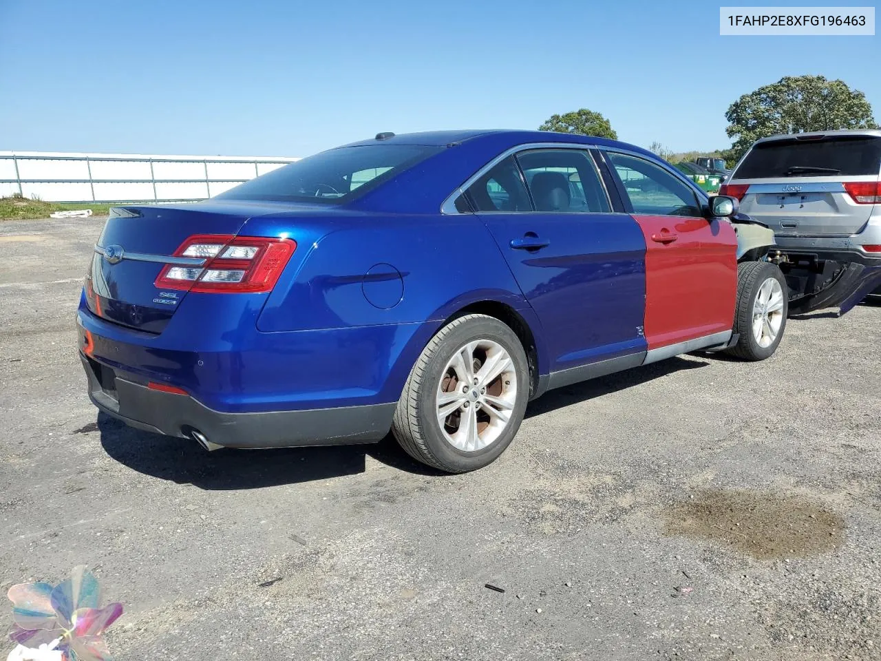 2015 Ford Taurus Sel VIN: 1FAHP2E8XFG196463 Lot: 74060044