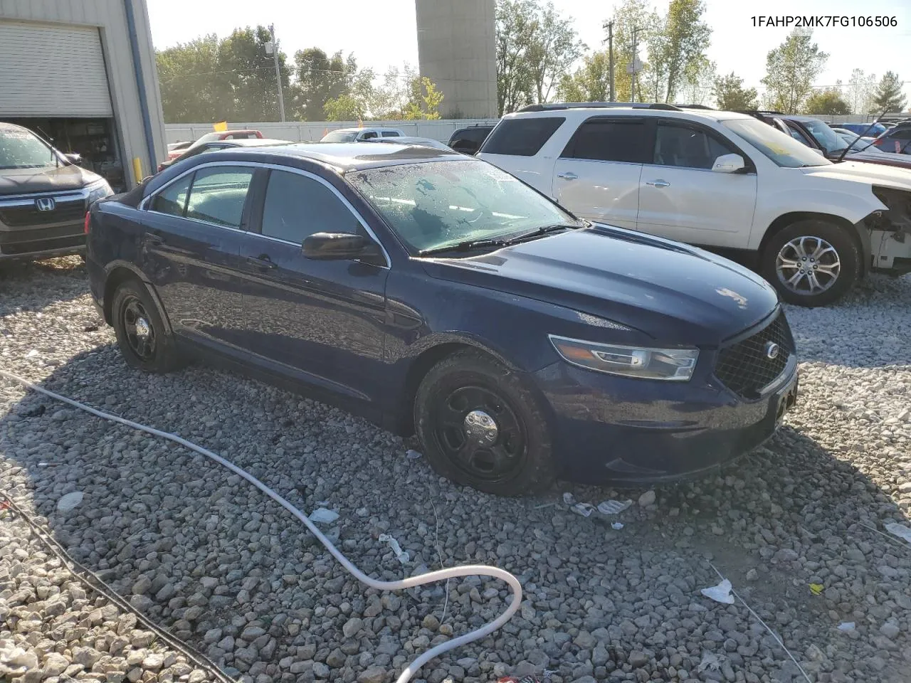 1FAHP2MK7FG106506 2015 Ford Taurus Police Interceptor