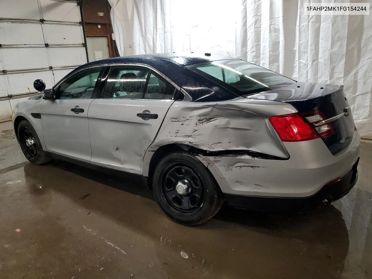 2015 Ford Taurus Police Interceptor VIN: 1FAHP2MK1FG154244 Lot: 74258134