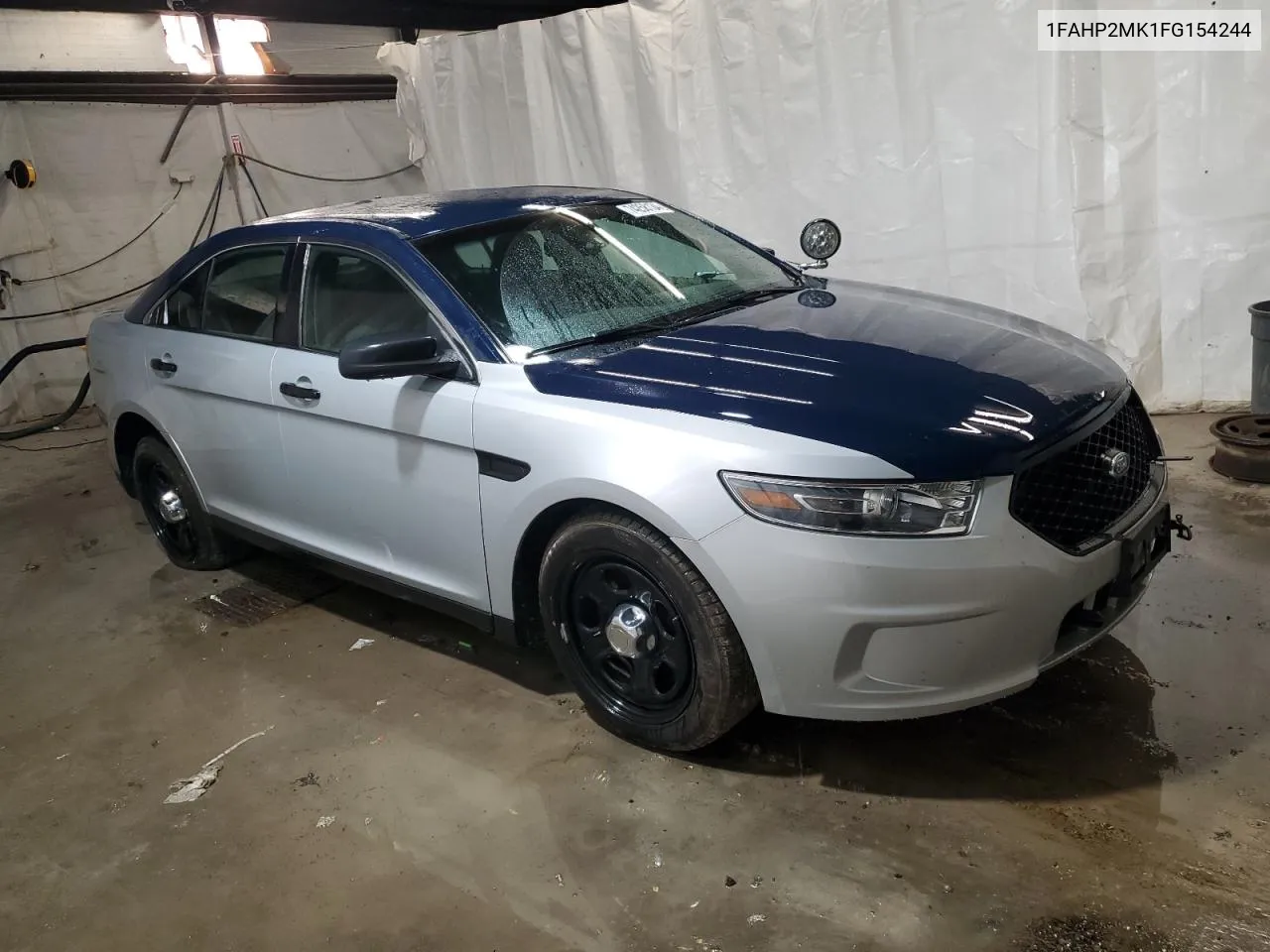 2015 Ford Taurus Police Interceptor VIN: 1FAHP2MK1FG154244 Lot: 74258134