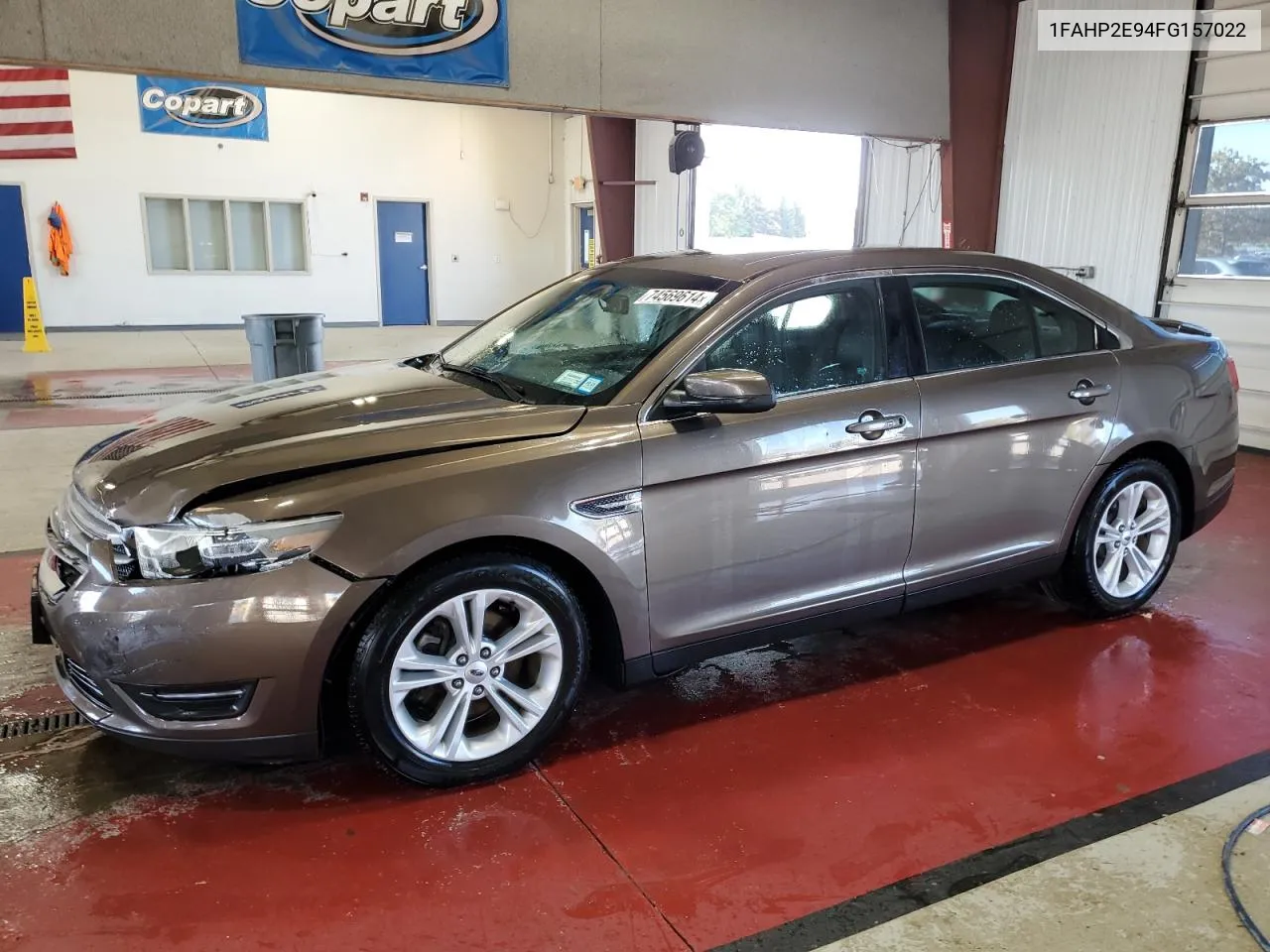 2015 Ford Taurus Sel VIN: 1FAHP2E94FG157022 Lot: 74569614