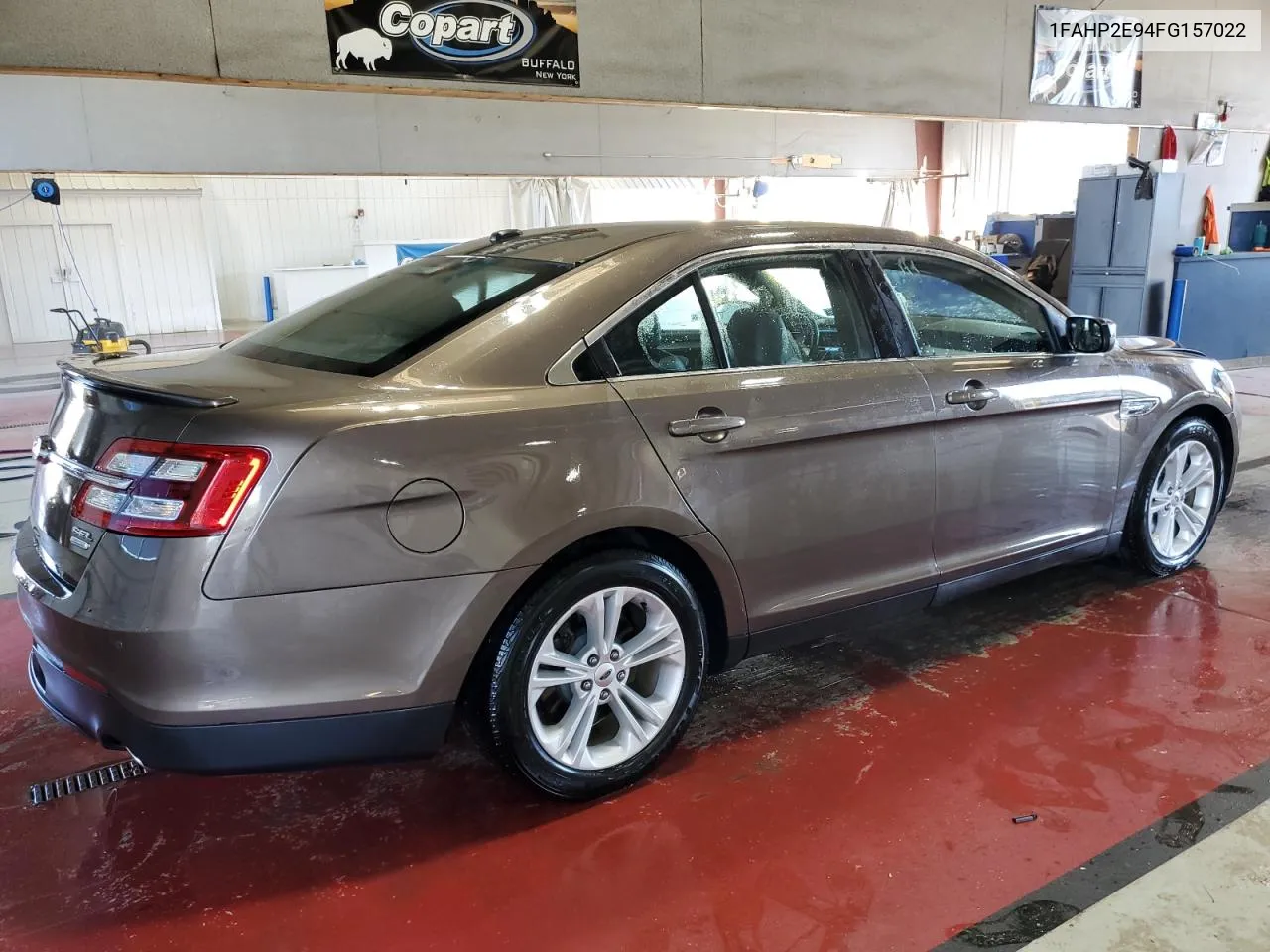 2015 Ford Taurus Sel VIN: 1FAHP2E94FG157022 Lot: 74569614