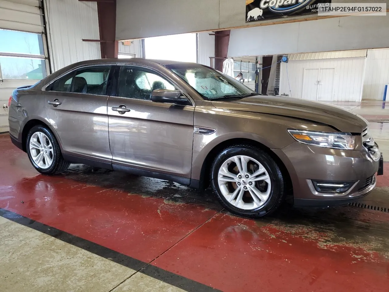 2015 Ford Taurus Sel VIN: 1FAHP2E94FG157022 Lot: 74569614