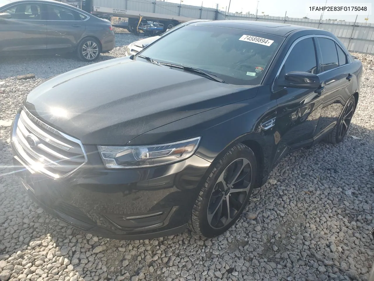 2015 Ford Taurus Sel VIN: 1FAHP2E83FG175048 Lot: 74589894