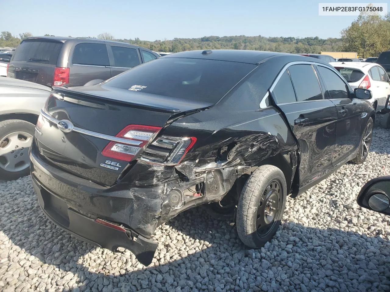 2015 Ford Taurus Sel VIN: 1FAHP2E83FG175048 Lot: 74589894