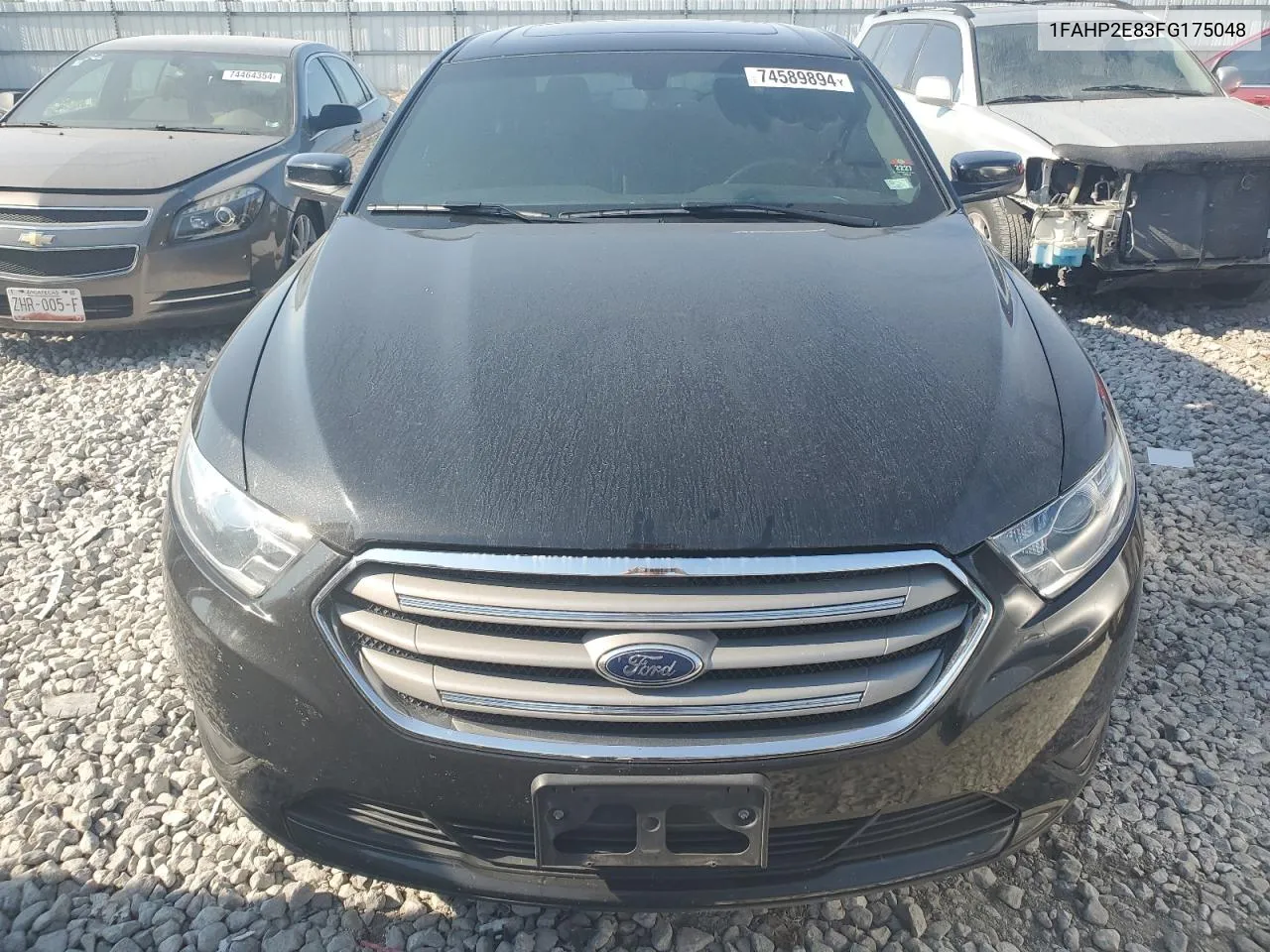 2015 Ford Taurus Sel VIN: 1FAHP2E83FG175048 Lot: 74589894