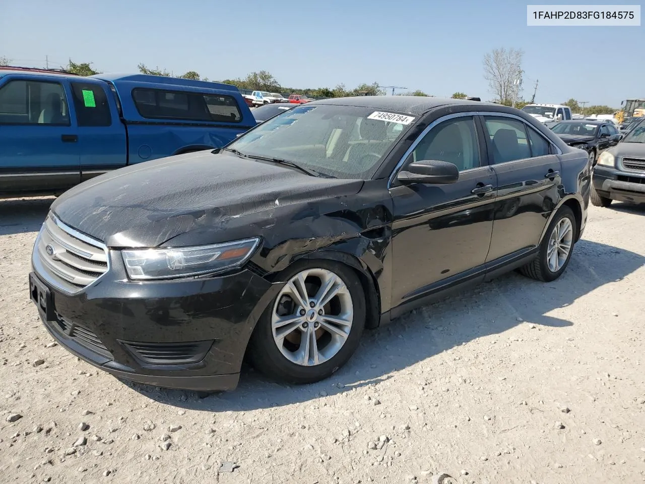 2015 Ford Taurus Se VIN: 1FAHP2D83FG184575 Lot: 74950784