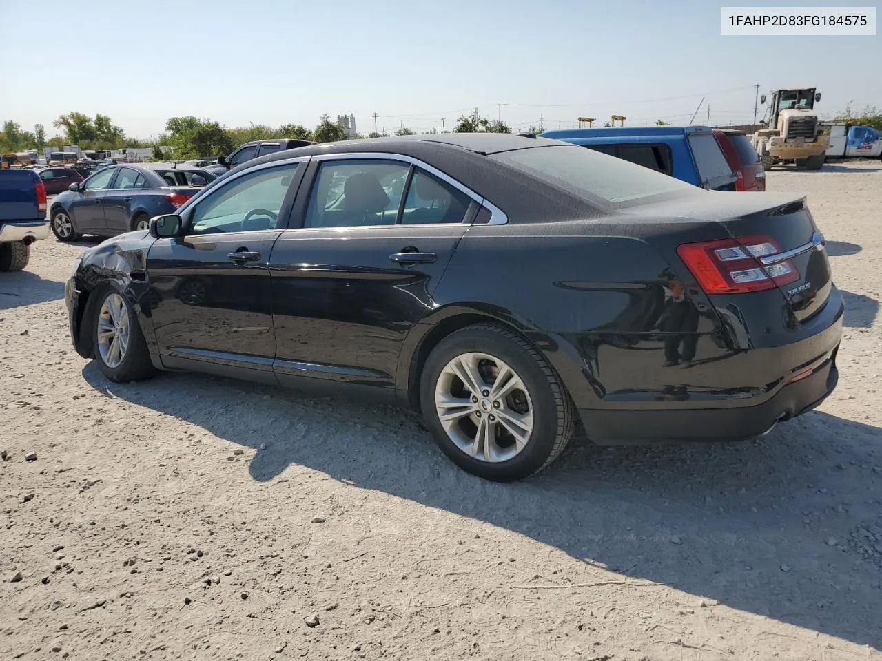 2015 Ford Taurus Se VIN: 1FAHP2D83FG184575 Lot: 74950784