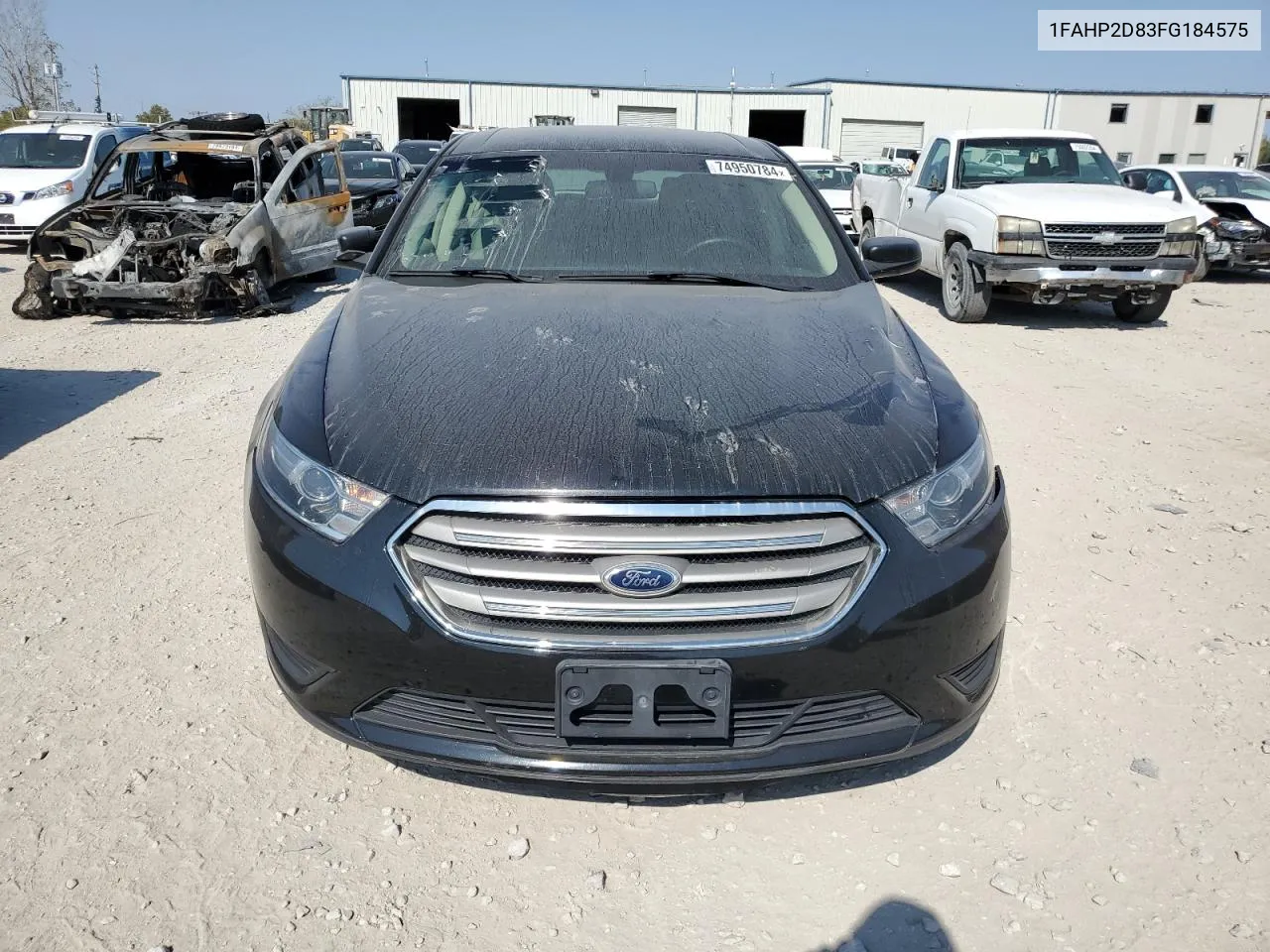 2015 Ford Taurus Se VIN: 1FAHP2D83FG184575 Lot: 74950784