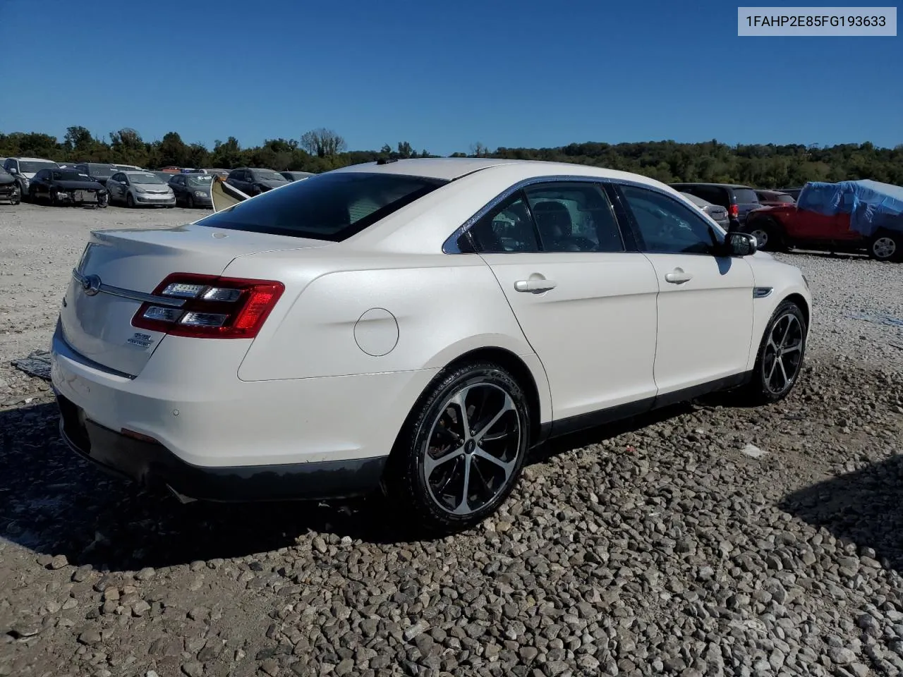 2015 Ford Taurus Sel VIN: 1FAHP2E85FG193633 Lot: 75215994