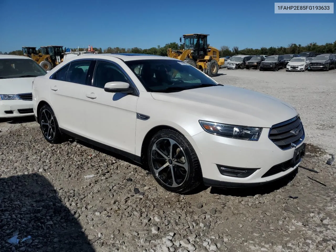 2015 Ford Taurus Sel VIN: 1FAHP2E85FG193633 Lot: 75215994