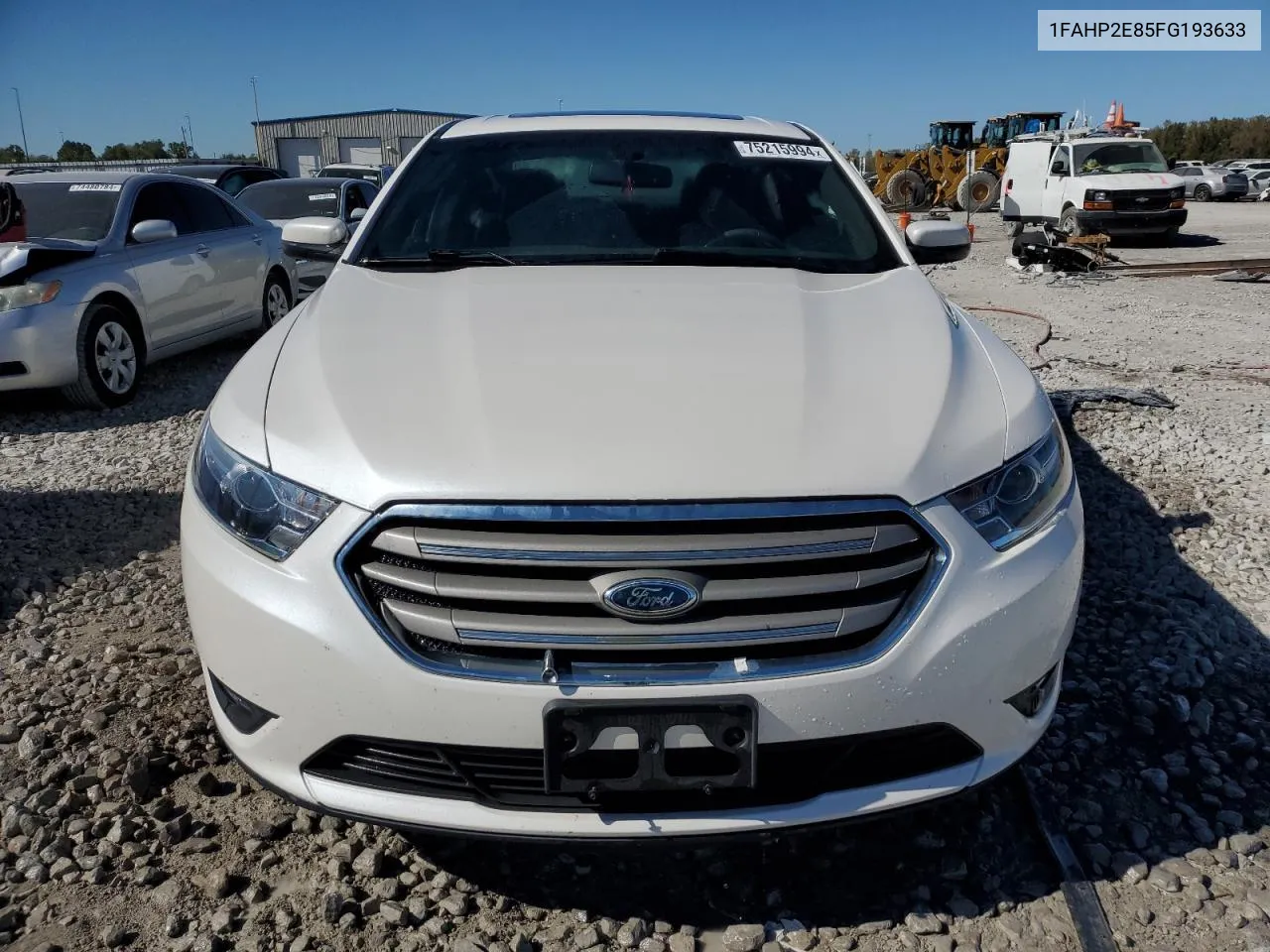 1FAHP2E85FG193633 2015 Ford Taurus Sel