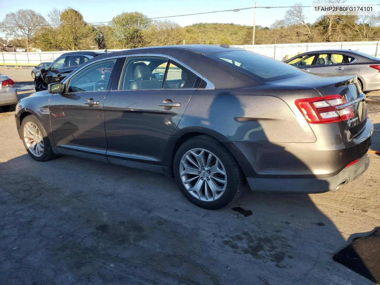 2015 Ford Taurus Limited VIN: 1FAHP2F80FG174101 Lot: 75287884