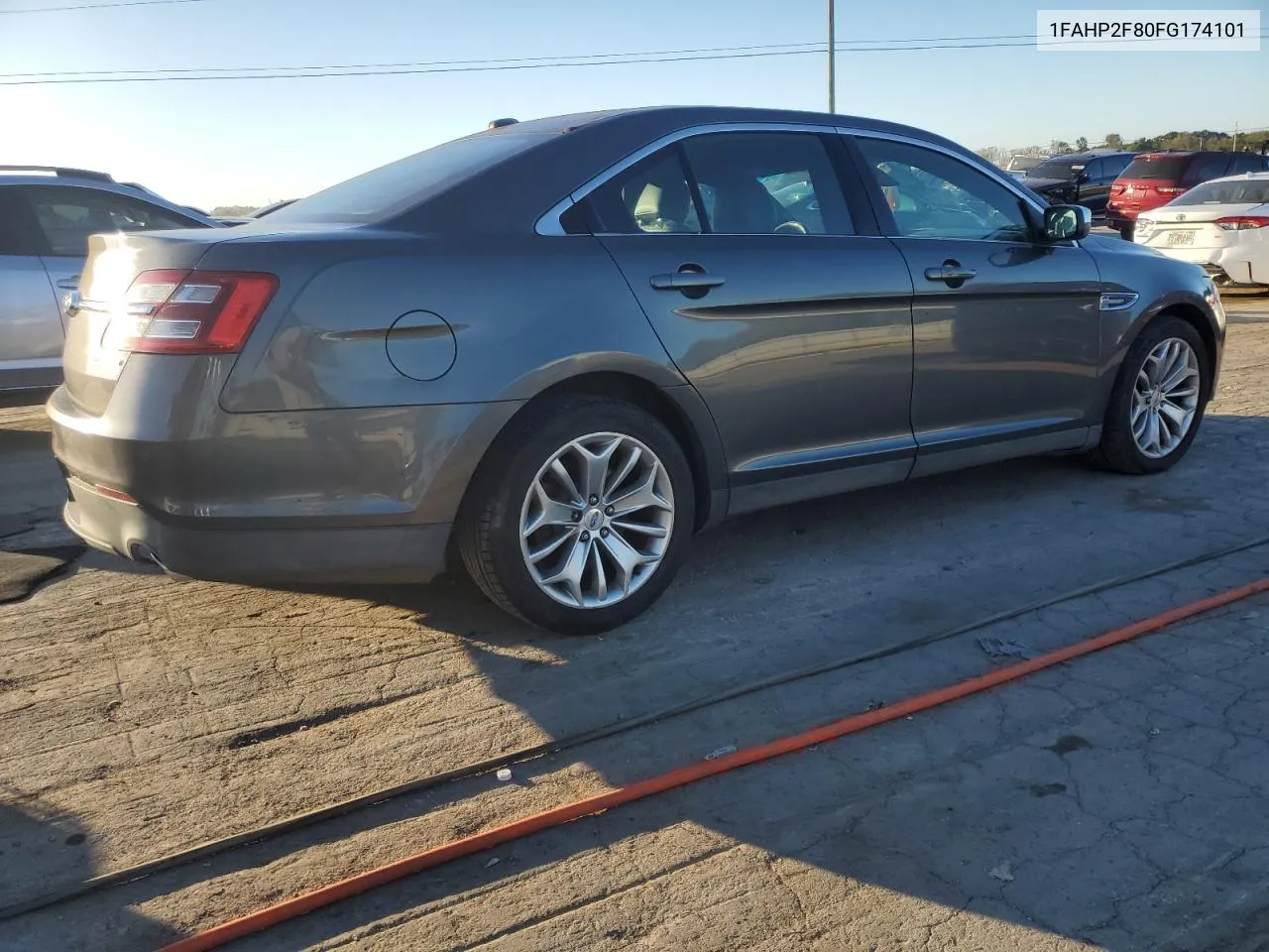 2015 Ford Taurus Limited VIN: 1FAHP2F80FG174101 Lot: 75287884