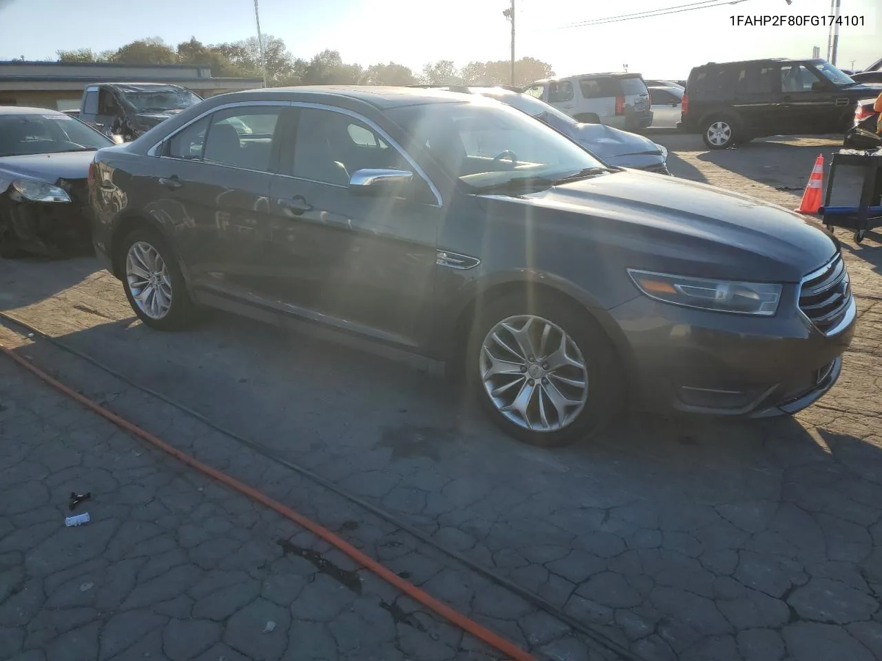 2015 Ford Taurus Limited VIN: 1FAHP2F80FG174101 Lot: 75287884