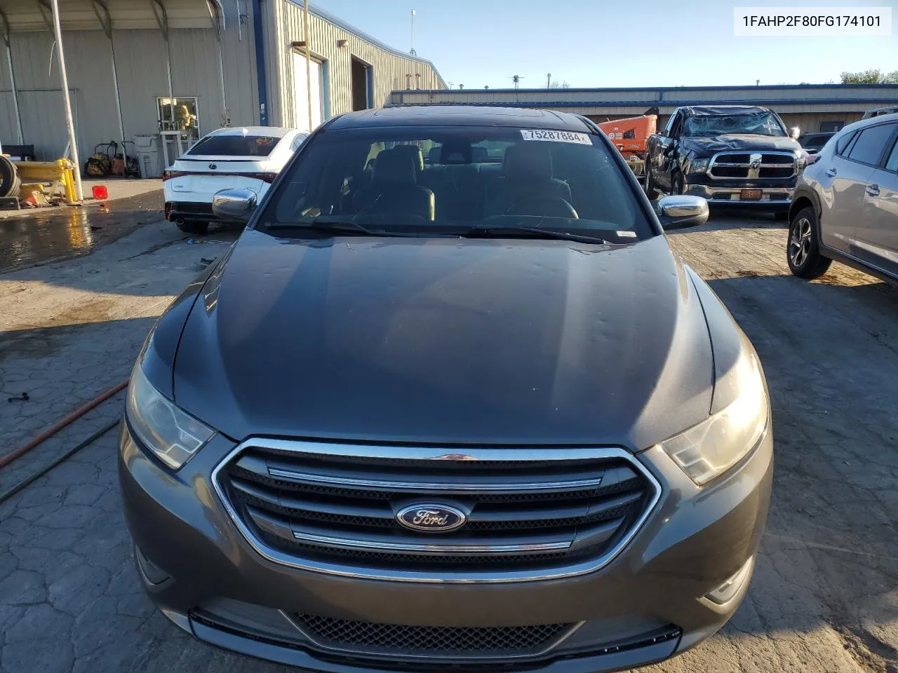 2015 Ford Taurus Limited VIN: 1FAHP2F80FG174101 Lot: 75287884