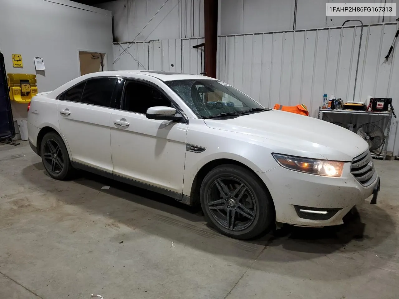 2015 Ford Taurus Sel VIN: 1FAHP2H86FG167313 Lot: 75306344