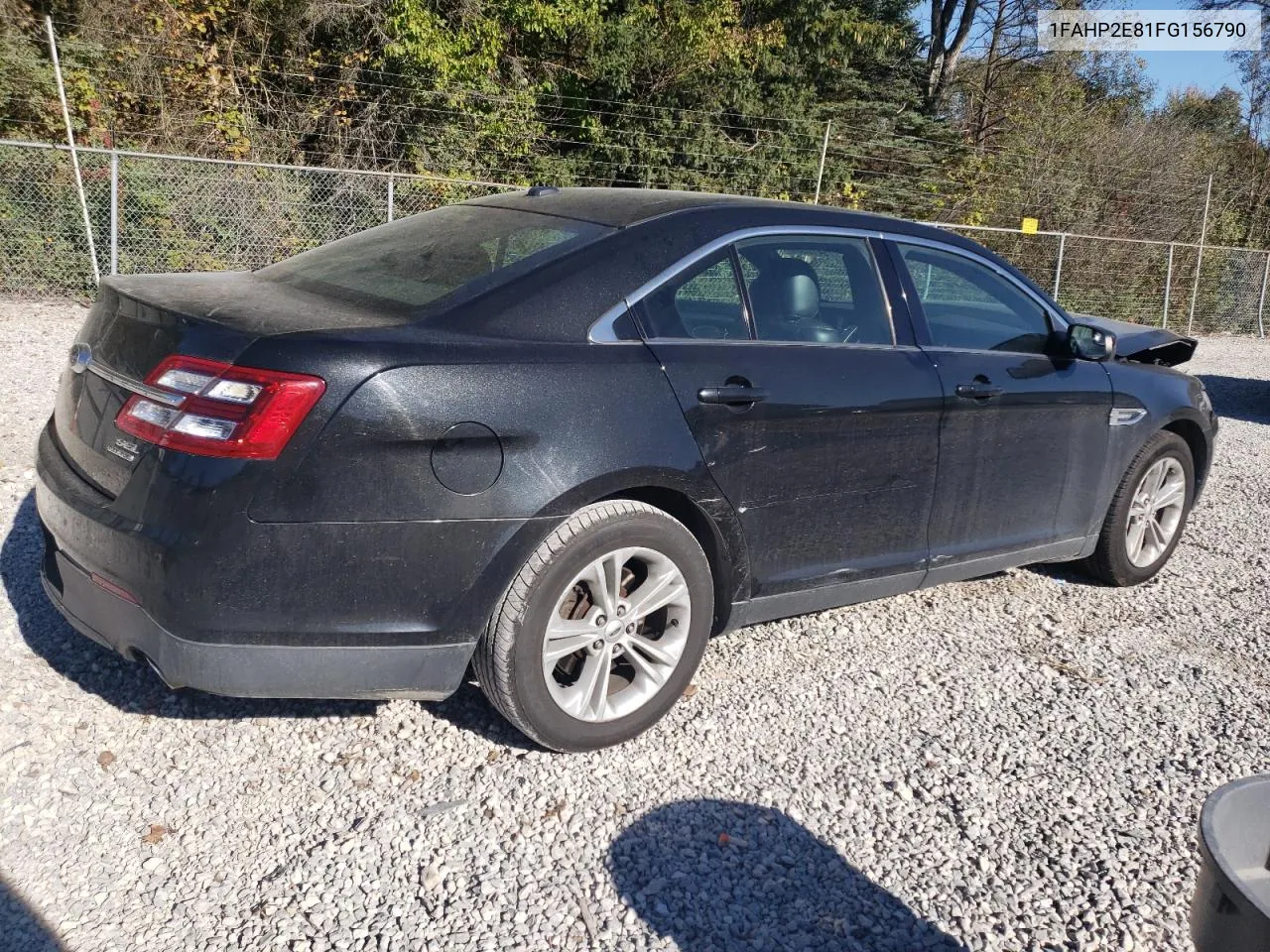 2015 Ford Taurus Sel VIN: 1FAHP2E81FG156790 Lot: 75410504