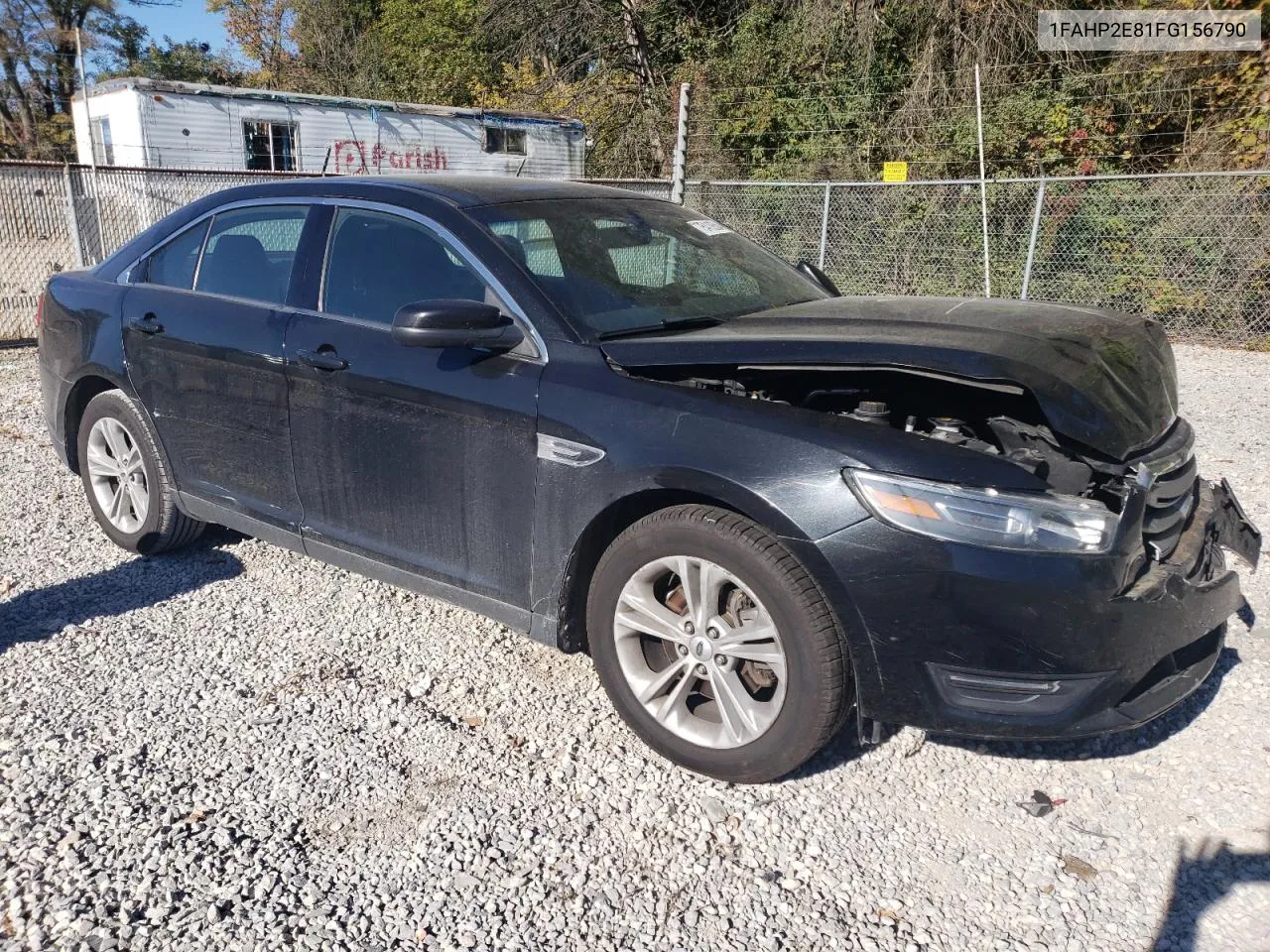 2015 Ford Taurus Sel VIN: 1FAHP2E81FG156790 Lot: 75410504